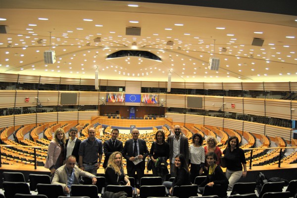Conferenza di apertura al Parlamento europeo - Corso di Introduzione all'europrogettazione