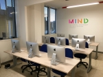 Le postazioni per i corsisti di Mind Academy