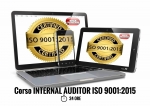 Corso Auditor Interno ISO 9001 online