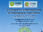 Congresso Internazionale di Pedagogia Familiare 