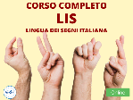 Corso Online Completo LIS - Lingua dei Segni Italiana