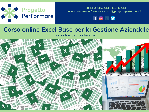 Corso online di Excel base e avanzato per la gestione aziendale